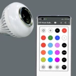 led music bulb remote control android application logo